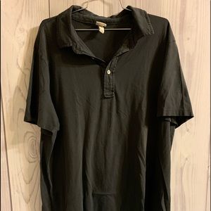 Black Polo T-shirt